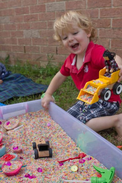 Gumnut & the rainbow rice