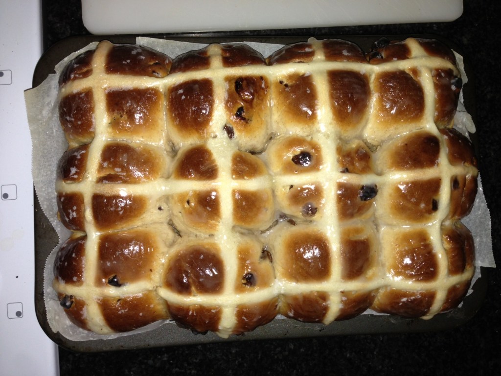 The finished product