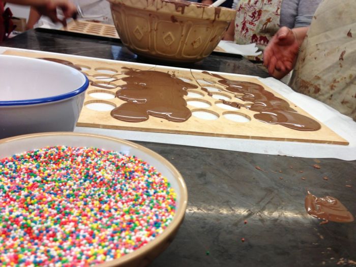 And so a freckle is born!