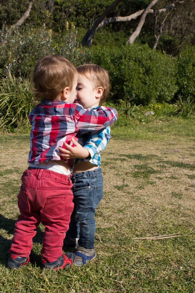 Love, baby, love, that's the secret!