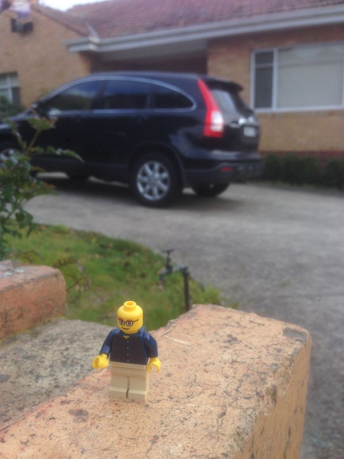 Phil & Kristin's house. Somehow, we managed not to get any pictures of P, K & the kids!