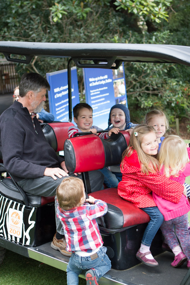 Bop enjoying a little time with the Grandkids