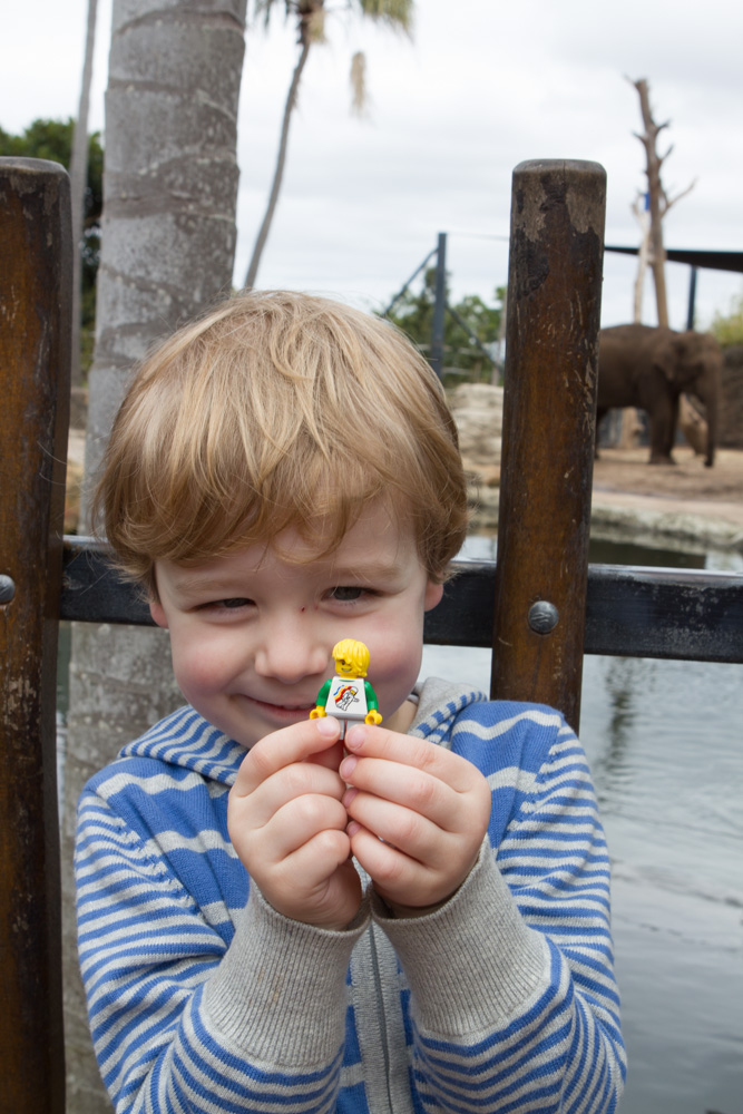 Gumnut with his Mini-G