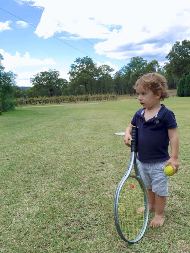 Tennis anyone?
